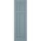 Ekena Millwork True Fit PVC San Juan Capistrano Mission Style Fixed Mount Shutters, Peaceful Blue, 12W x 46H, PR TFP001SJ12X046SB - alternate 8